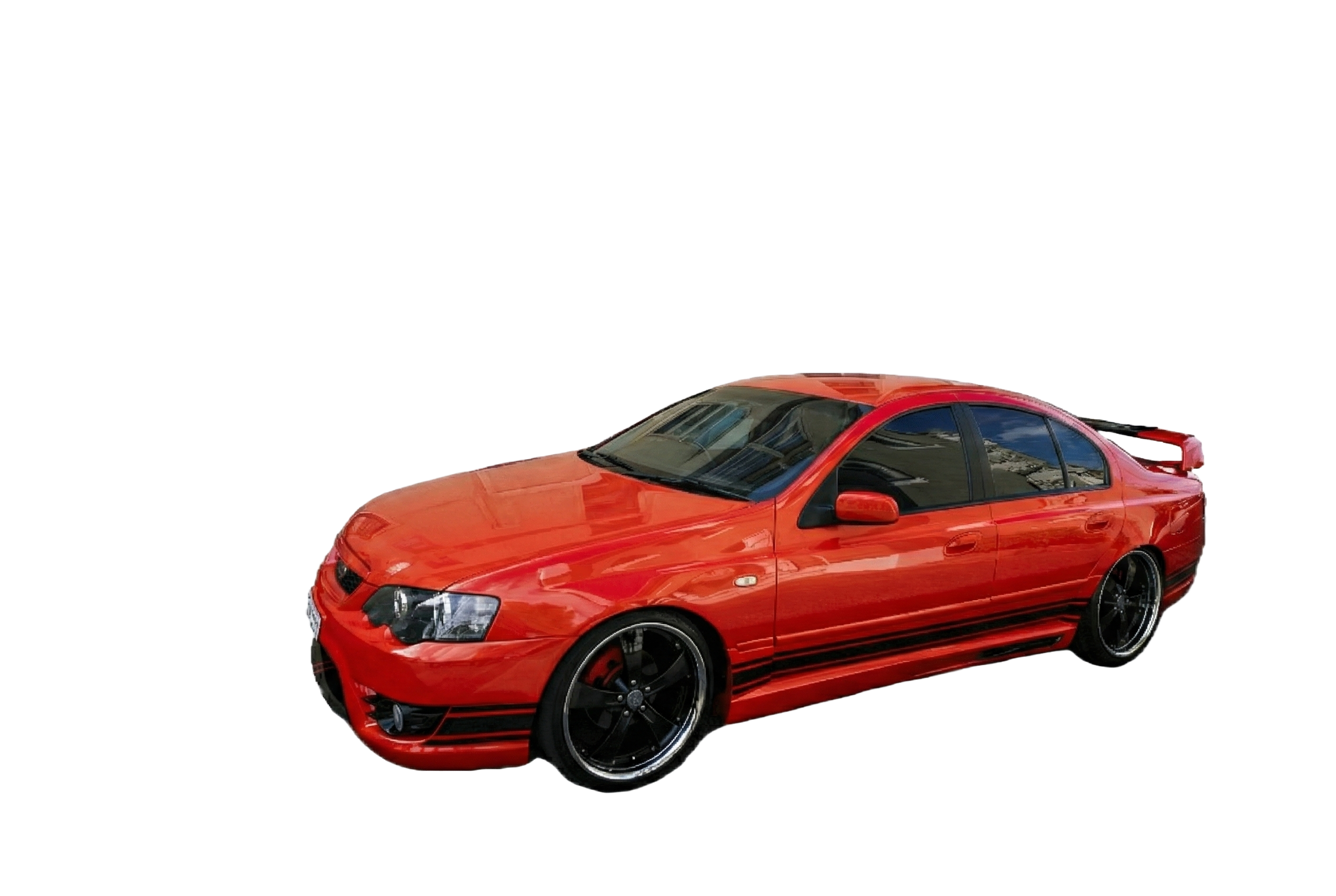 CAR2DAY AUTOMOTIVE showcase car